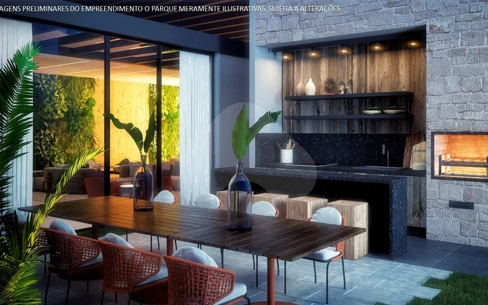 O Parque Pétala - Apartamento com 163,92 m², em Brooklin Paulista — foto 20