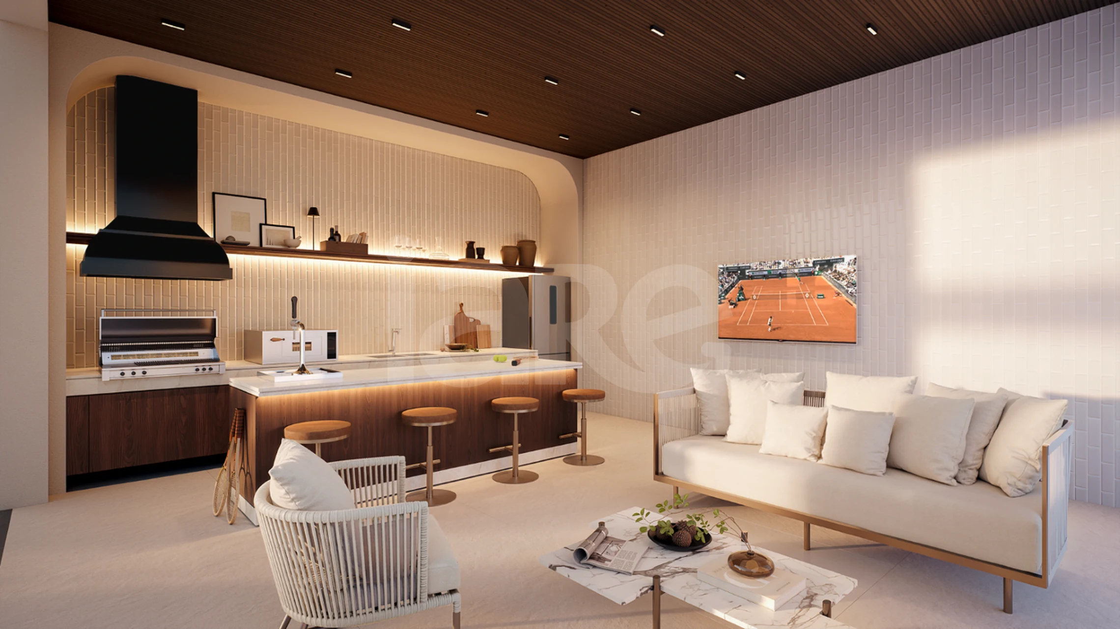 Château Jardin Lumière - Garden com 383,3 m², em Vila Tramontano — foto 9