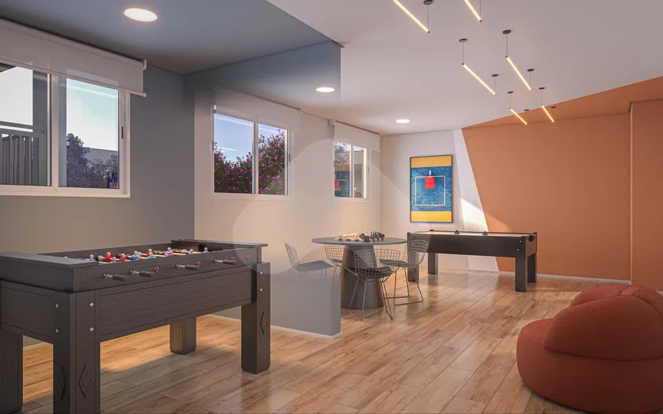 Vibra Parque Vila Sônia - Apartamento com 26,72 m², em Ferreira — foto 9