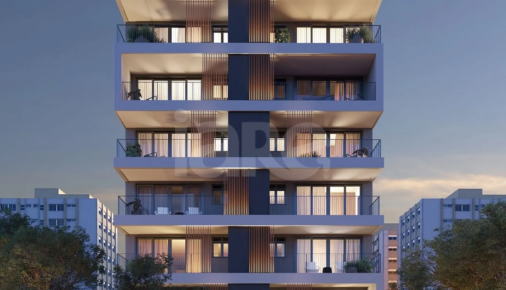Varandas Trend Living - Apartamento com 55,7 m², em Nossa Senhora das Graças — foto 1