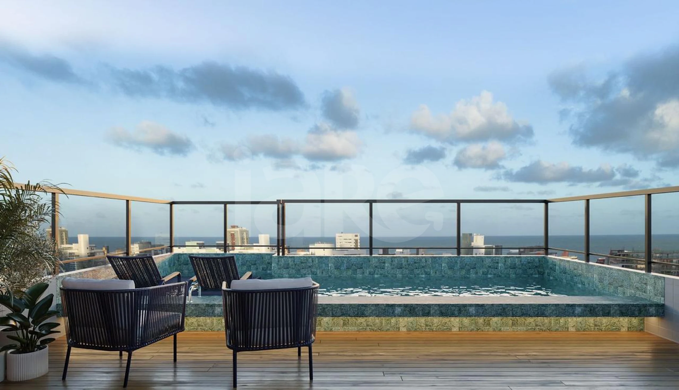 Parahyba Concept - Studio com 18 m², em Jardim Oceania — foto 16
