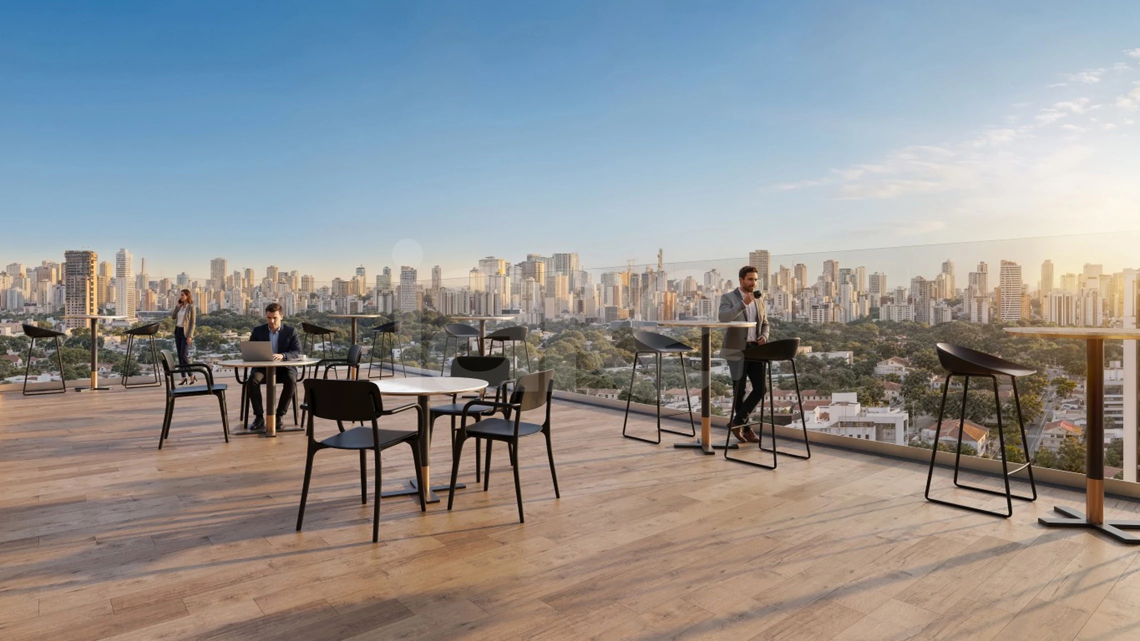 Metropolitan Marista - Sala comercial com 46,8 m², em Setor Marista — foto 2