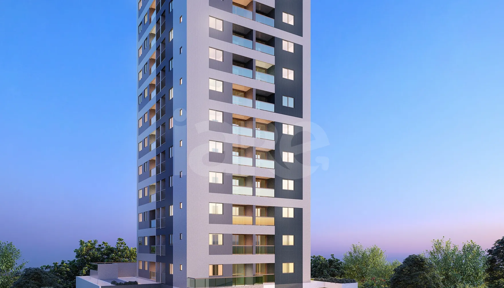 Harmonia Prime Residence - Apartamento com 50,43 m², em Casa Amarela — foto 1