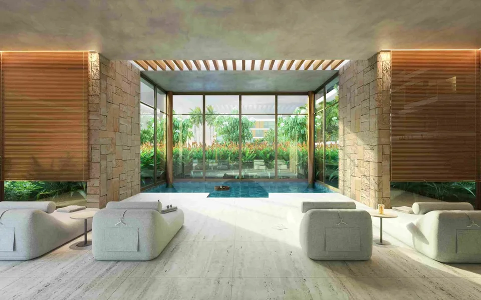Beach Class Manguinhos - Apartamento com 45,05 m², em Tamandaré — foto 17