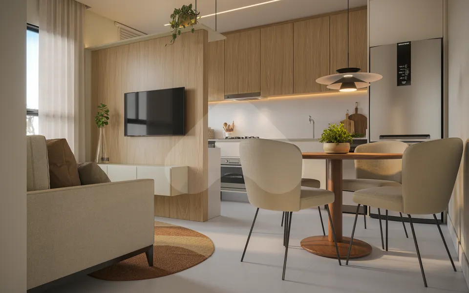 Kobe - Apartamento com 34,66 m², em Vila Izabel — foto 17