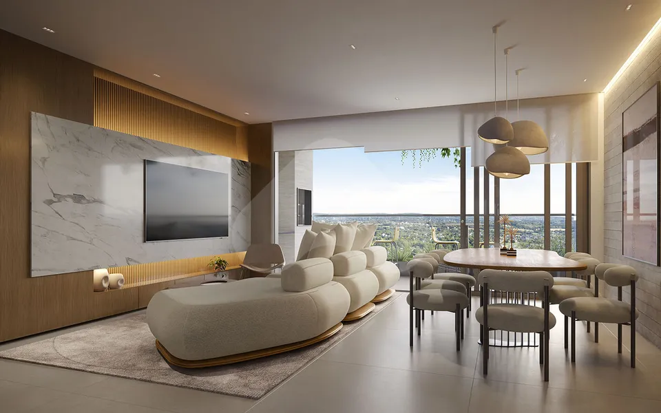 Ház - Apartamento com 75,92 m², em Mercês — foto 2