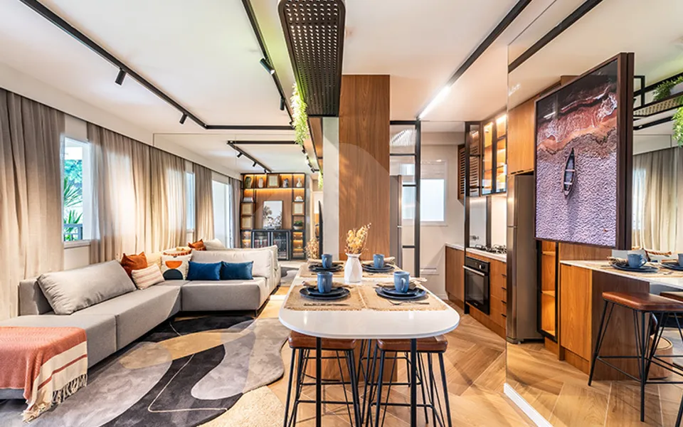 Sphera Panamby Urban - Apartamento com 66,93 m², em Panamby — foto 4