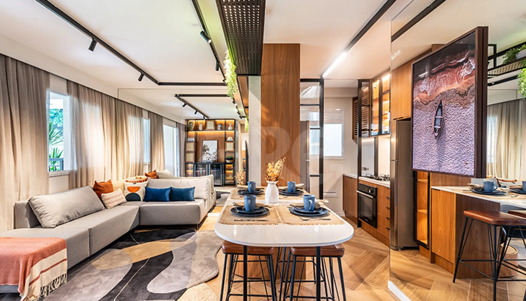 Sphera Panamby Urban - Apartamento com 66,93 m², em Panamby — foto 4