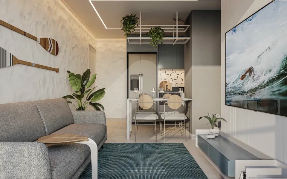 Samá Park - Apartamento com 62,9 m², em Ponta de Campina — foto 16