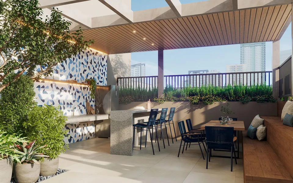 Viva Benx Star Campo Belo - Apartamento com 40,22 m², em Campo Belo — foto 21