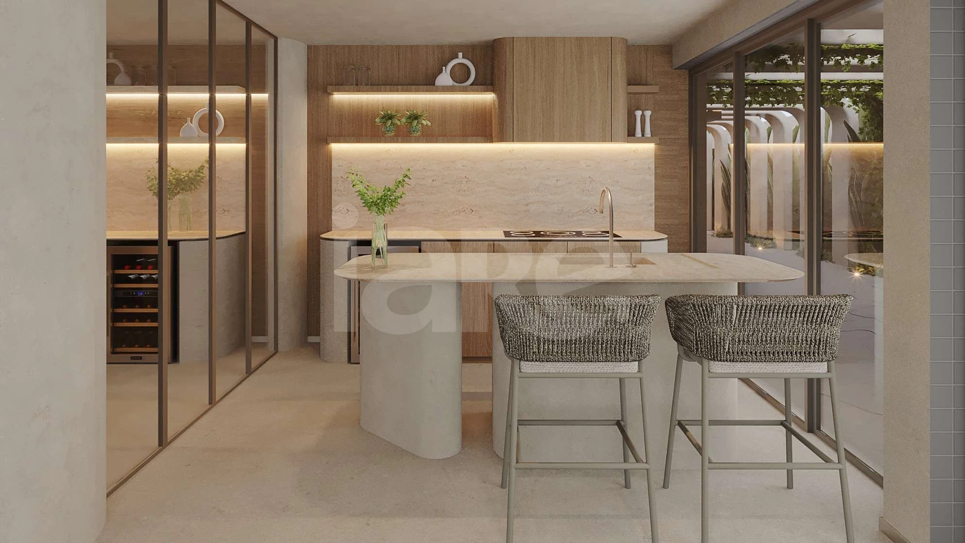 Golden Beach Formosa - Apartamento com 174 m², em Ponta de Matos — foto 39