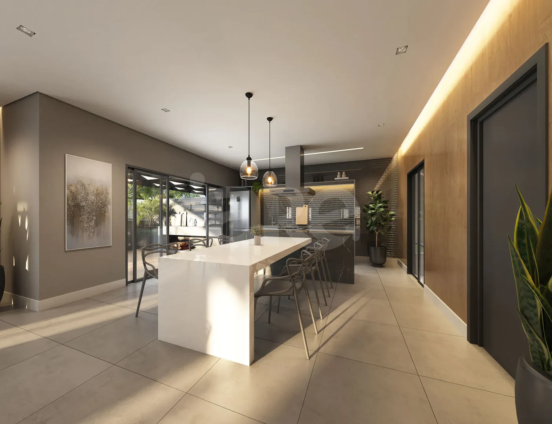 Áurea Sky - Apartamento com 41,67 m², em Parque Industrial das Oliveiras — foto 10