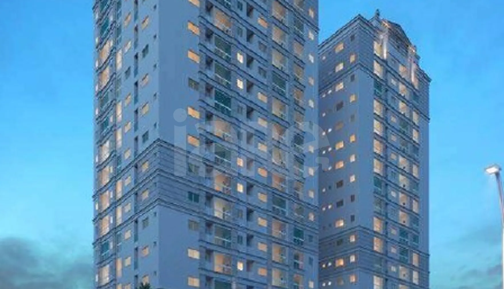 Torres de Málaga - Apartamento com 66,95 m², em Morretes — foto 1