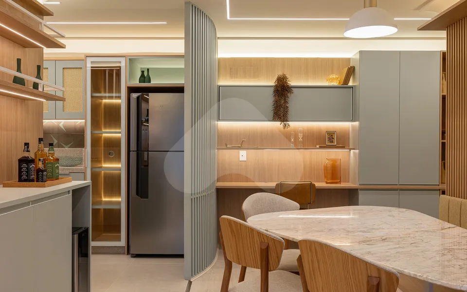 Terrasse Élégant - Apartamento com 90,76 m², em Ahú — foto 7