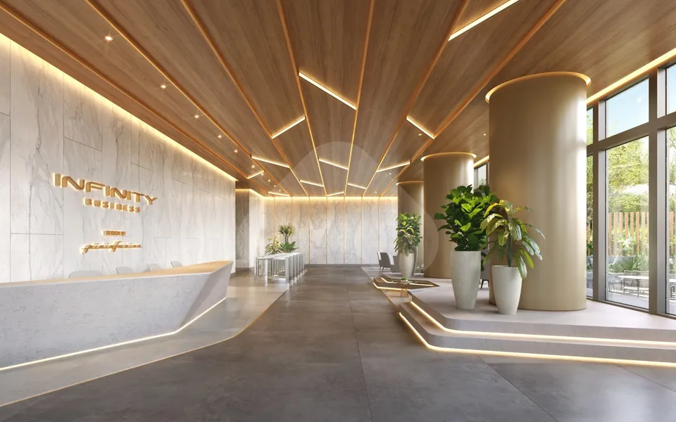 Infinity Business by Pininfarina - Sala comercial com 42 m², em Setor Marista — foto 6