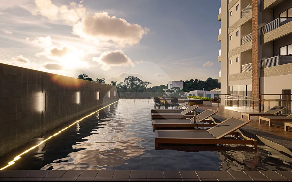 Brava Park - Apartamento com 77,96 m², em Praia Brava de Itajaí — foto 21