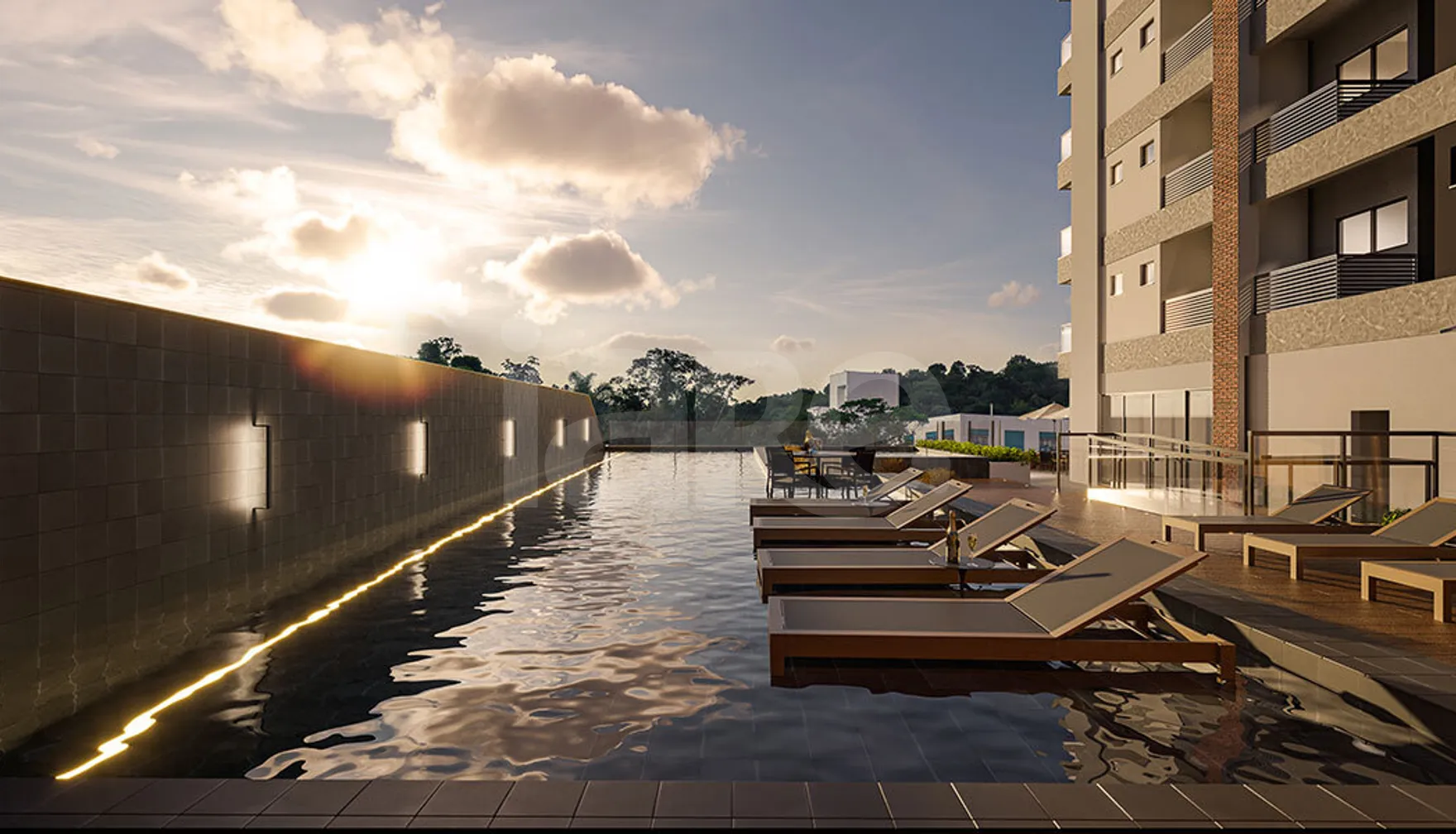 Brava Park - Apartamento com 82 m², em Praia Brava de Itajaí — foto 24