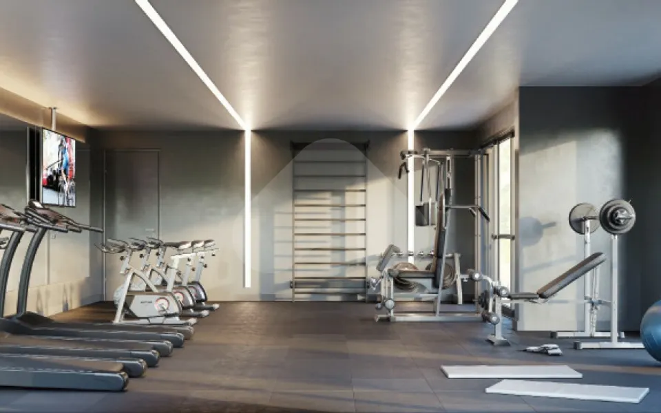 Etehe Residencial - Apartamento com 65,03 m², em Barra da Tijuca — foto 3