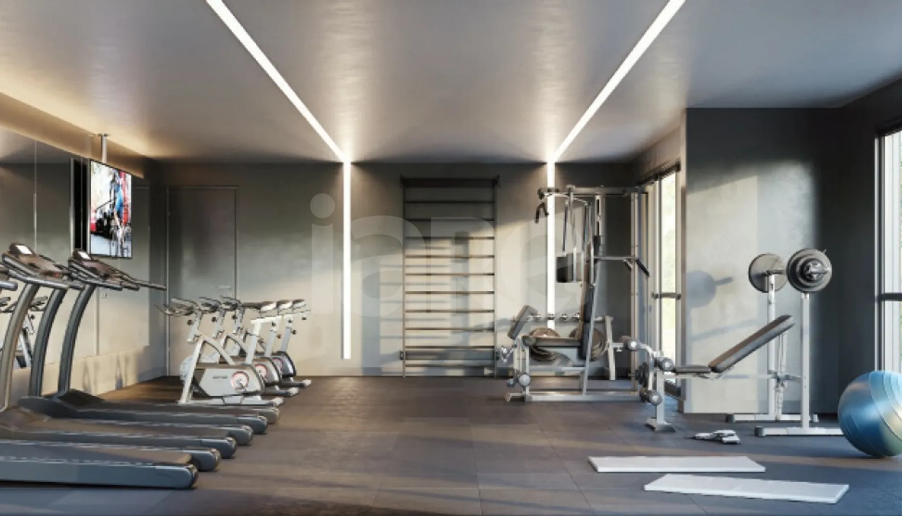 Etehe Residencial - Apartamento com 65,03 m², em Barra da Tijuca — foto 3