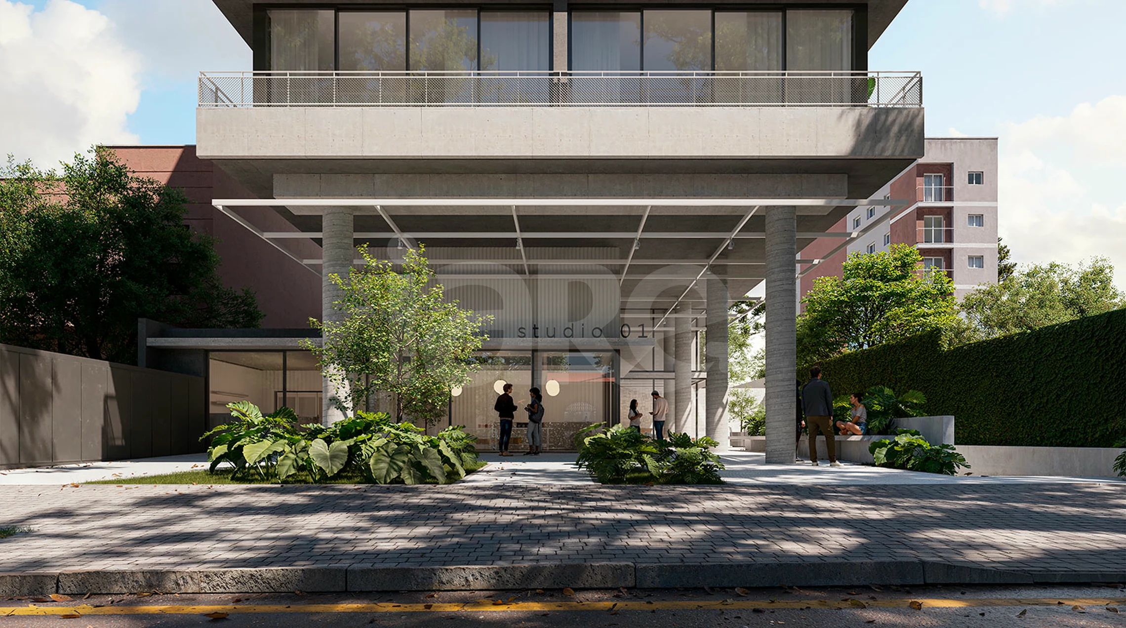 Studio 01 - Studio com 18,01 m², em Prado Velho — foto 16
