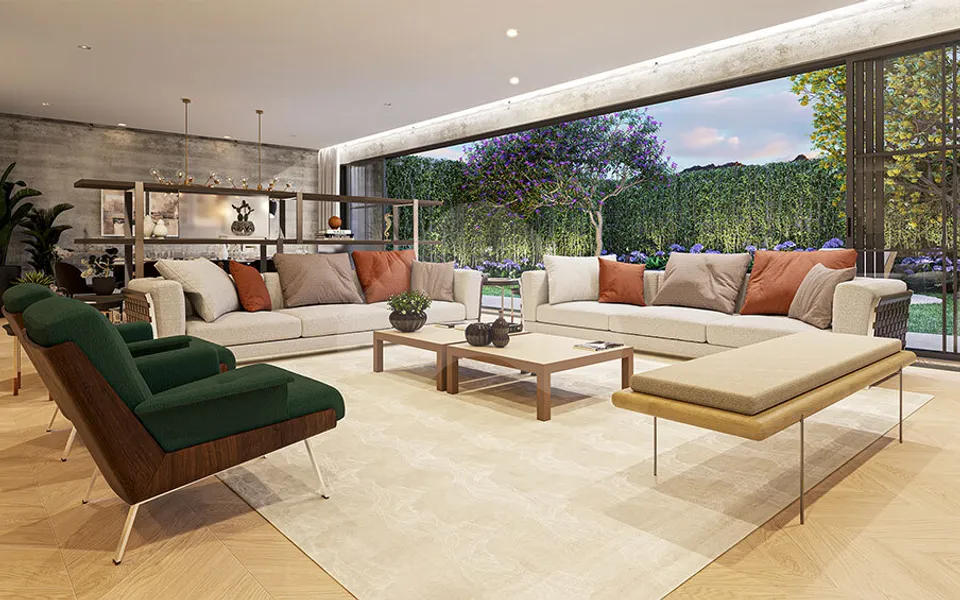 Casa Jardim Teviot - Casa com 676,05 m², em Vila Nova Conceição — foto 3
