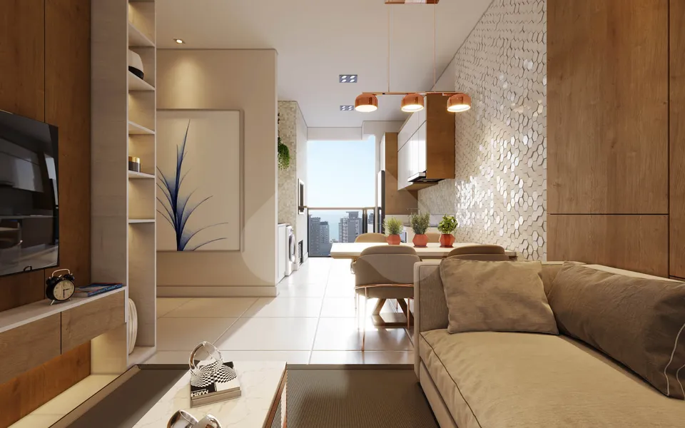 Boston City Residence - Apartamento com 60,46 m², em Morretes — foto 6