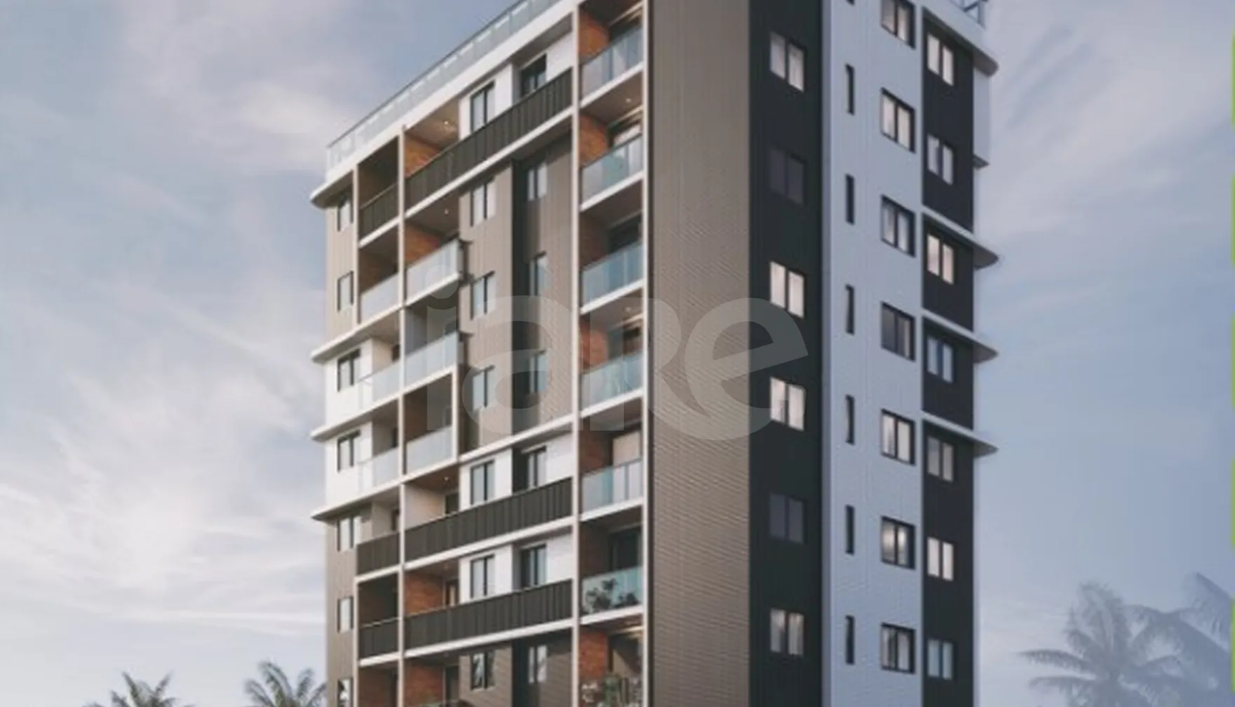 Gardenville Residence - Apartamento com 59,14 m², em Intermares — foto 4