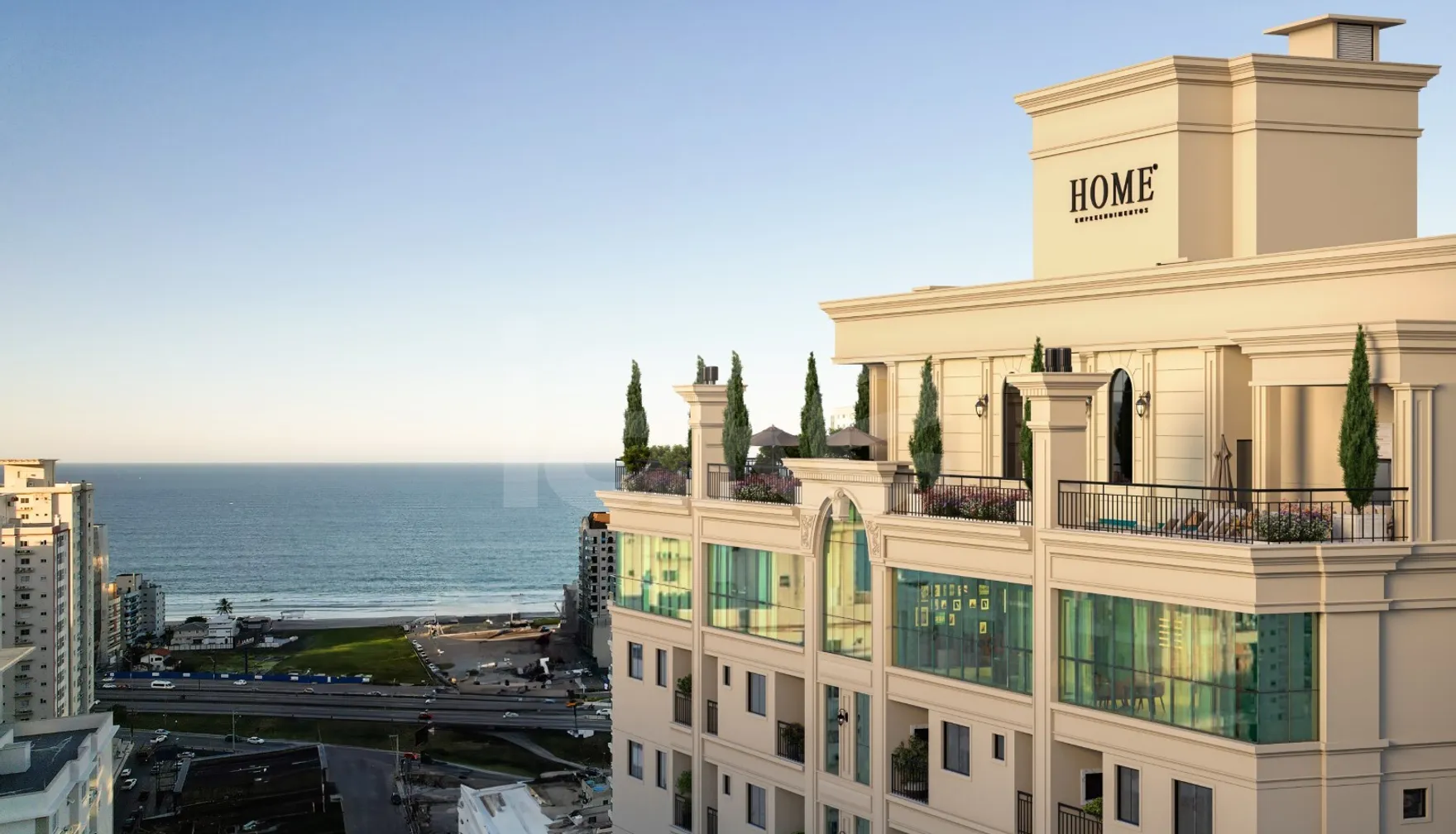 Magnific Palace - Apartamento com 70 m², em Morretes — foto 23