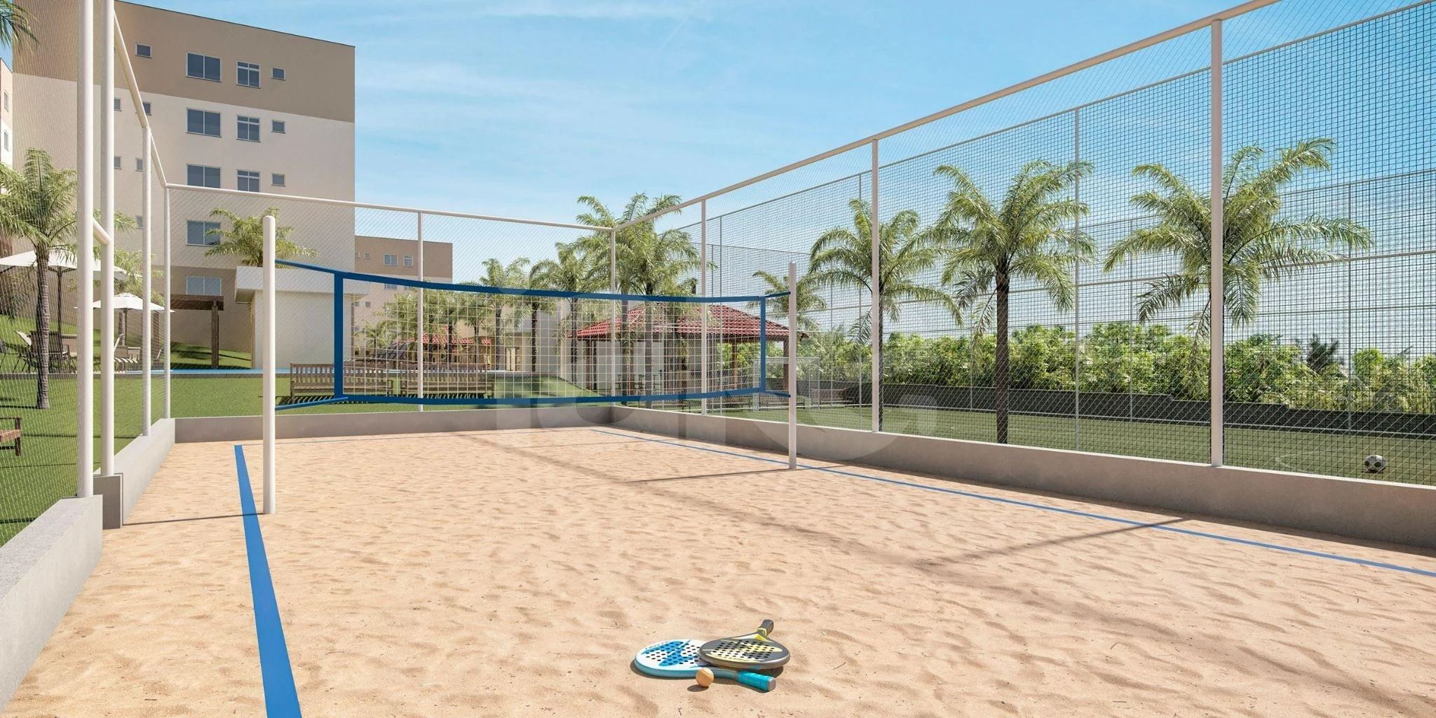 Reserva do Parque - Studio com 24,58 m², em Aparecida — foto 4
