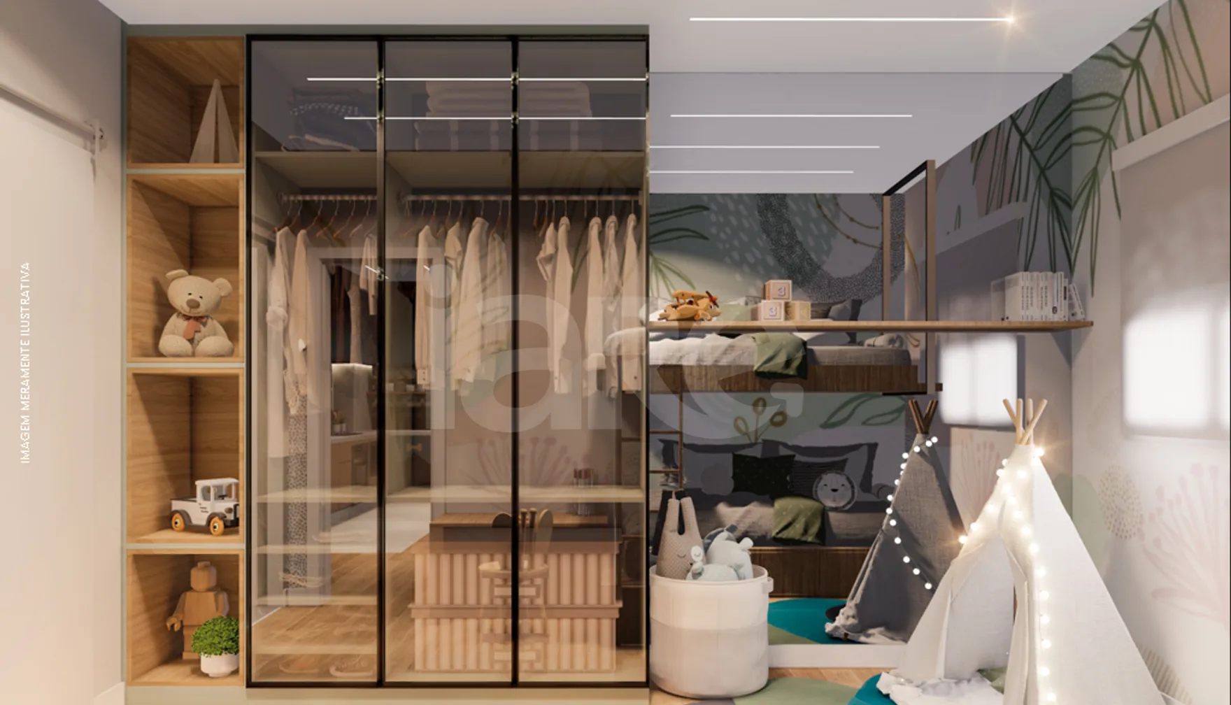 IPA Club - Apartamento com 40,3 m², em Centro — foto 8