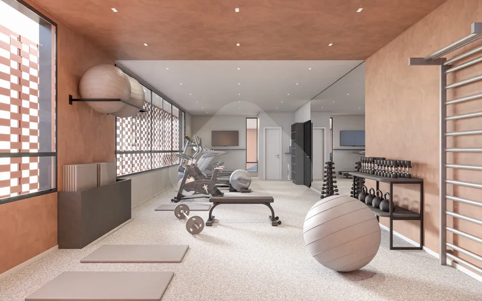 Rocca - Studio com 29,75 m², em Boa Vista — foto 5