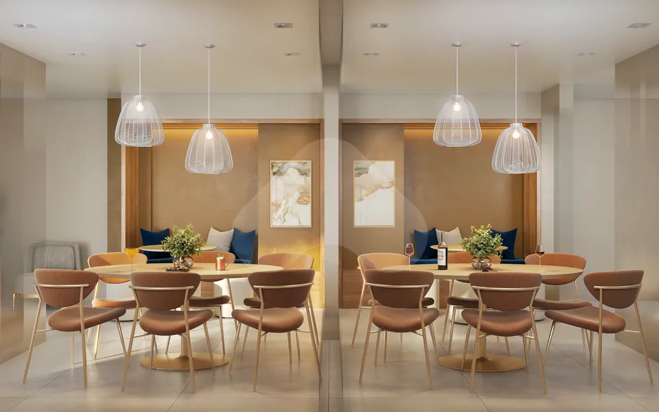 Novvo Santa Marina - Apartamento com 24,81 m², em Água Branca — foto 6