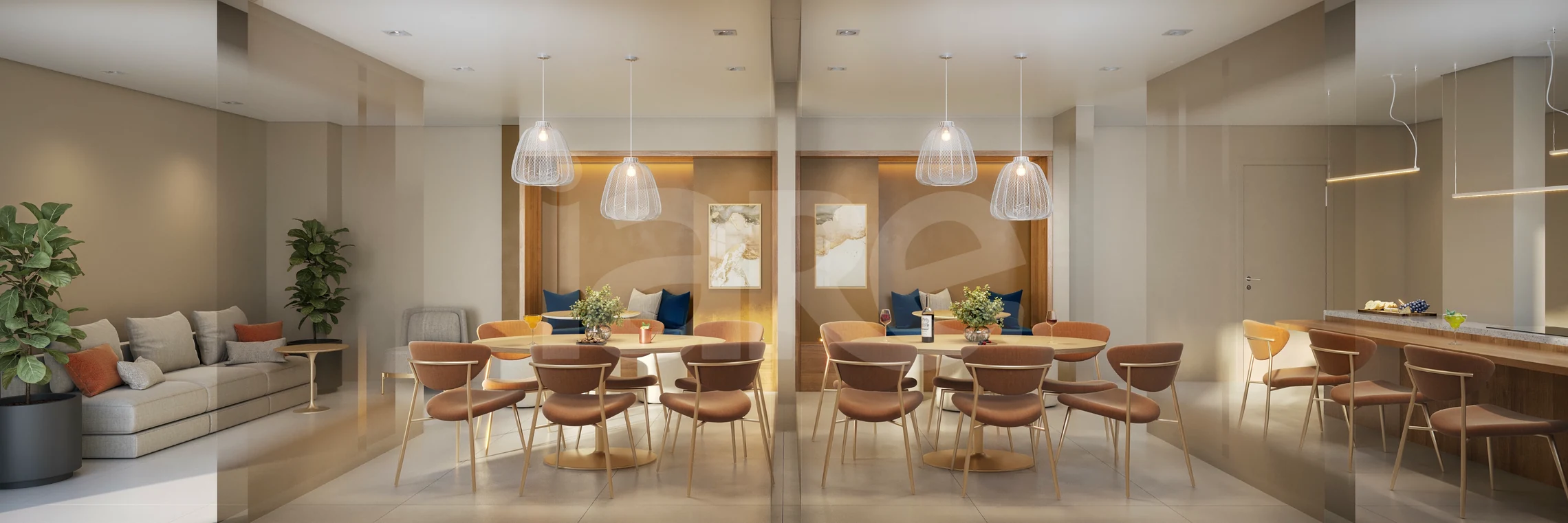 Novvo Santa Marina - Apartamento com 24,81 m², em Água Branca — foto 6