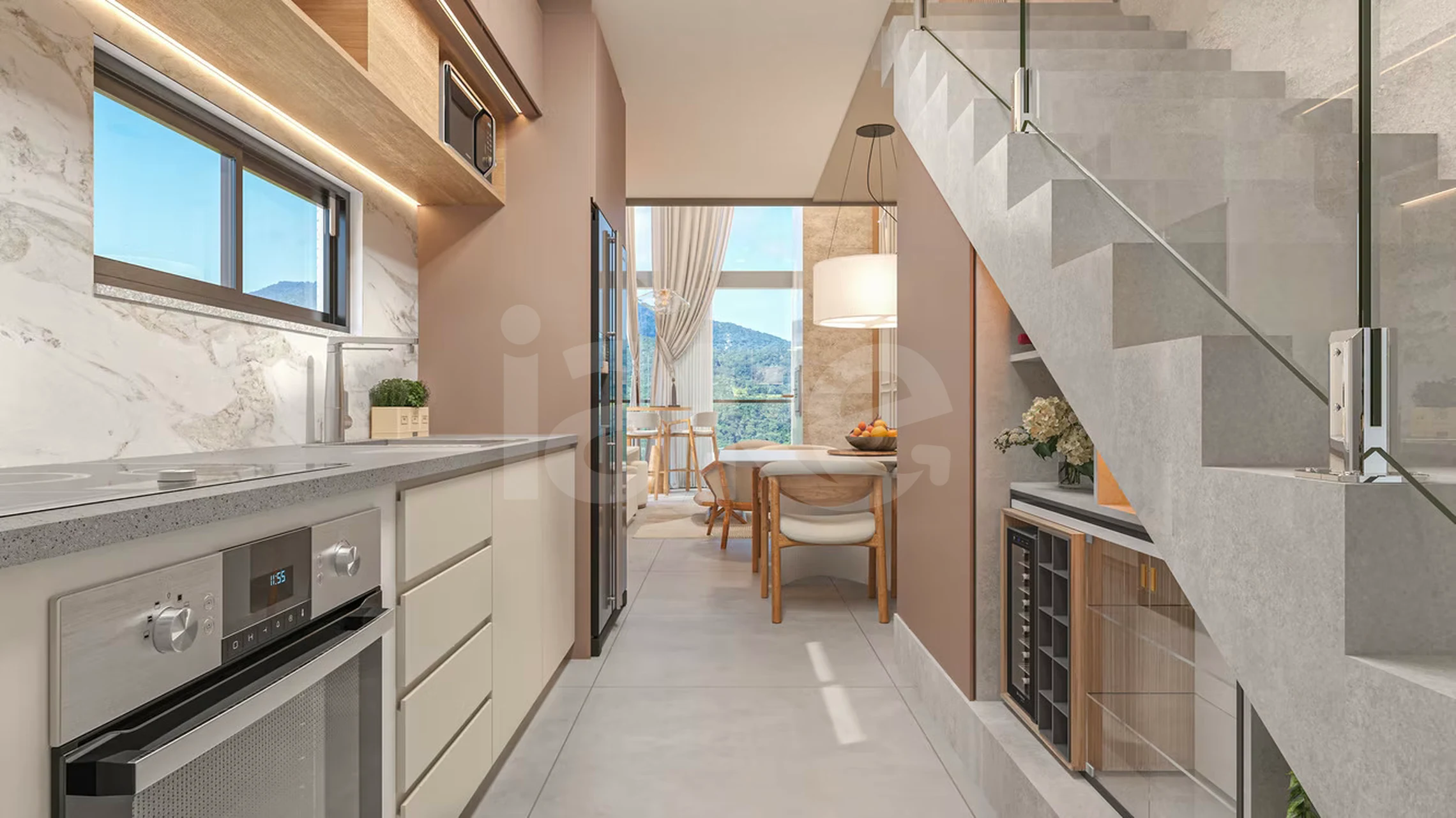 Residencial Princípia - Apartamento com 68,7 m², em Jardim Dourado — foto 7