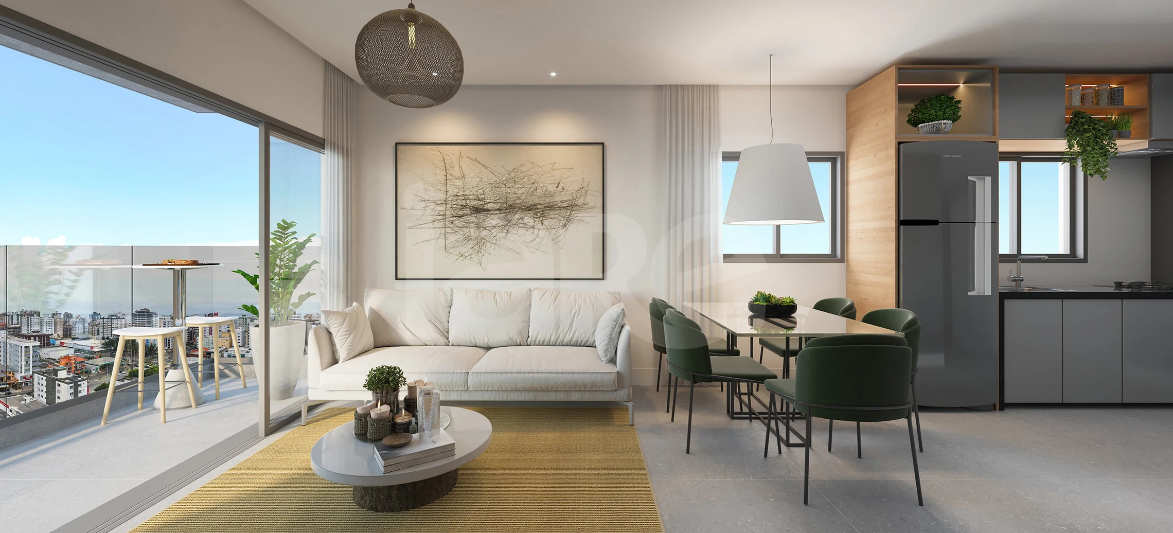 Markho Prime Residences - Apartamento com 63,02 m², em Navegantes — foto 12