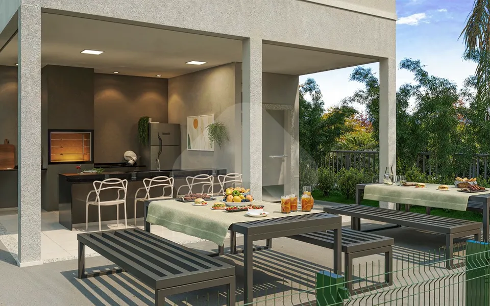 Monet - Apartamento com 35,36 m², em Parque Duque — foto 4