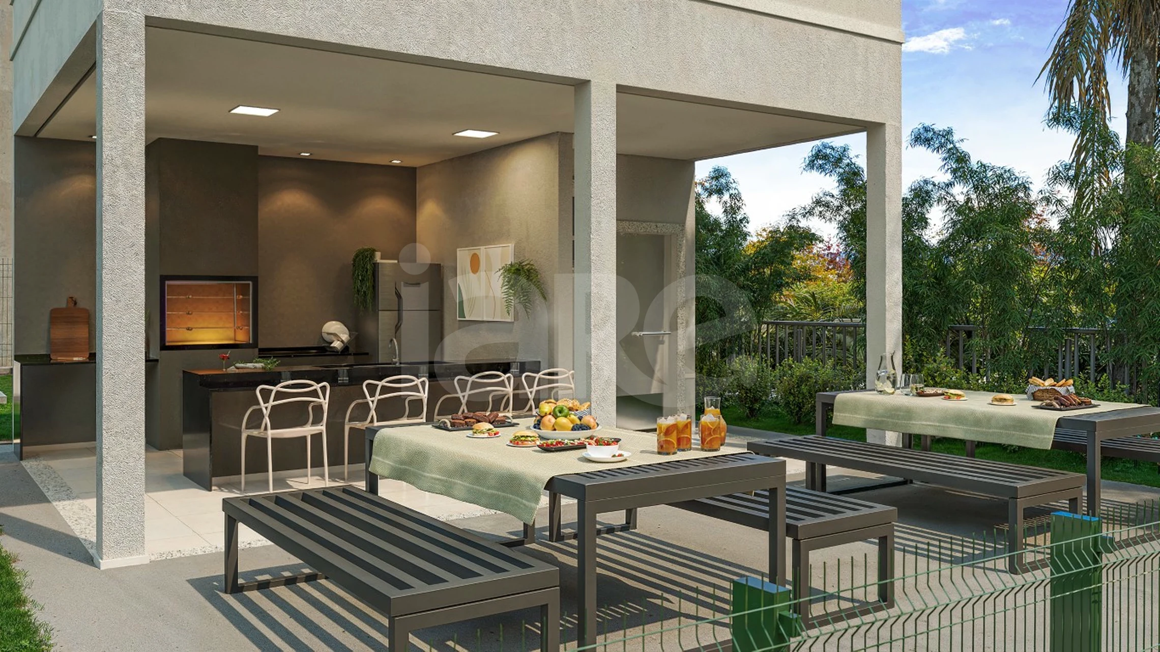 Monet - Apartamento com 35,36 m², em Parque Duque — foto 7