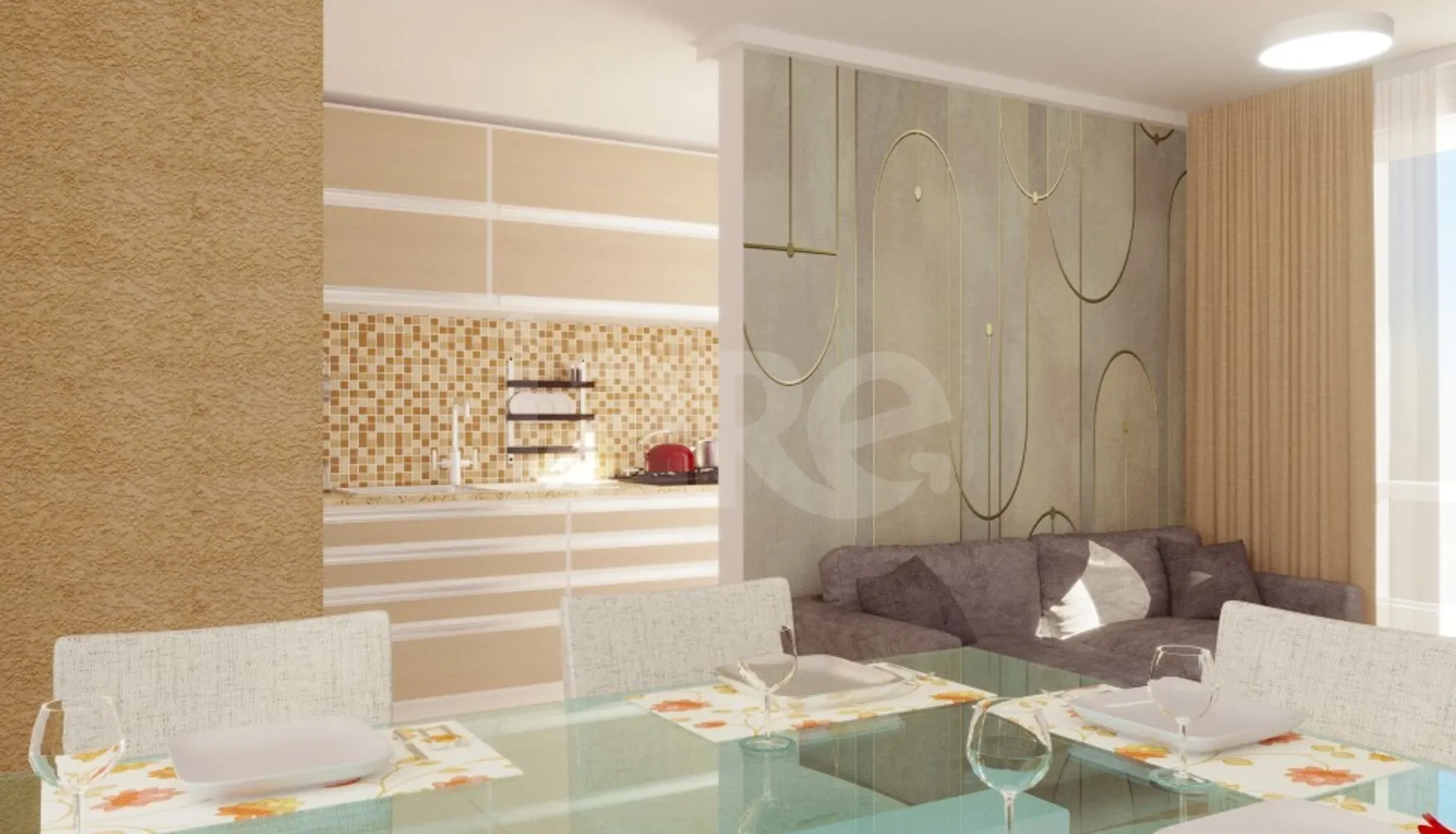 Costa Ecoville - Apartamento com 89,89 m², em Campo Comprido — foto 9