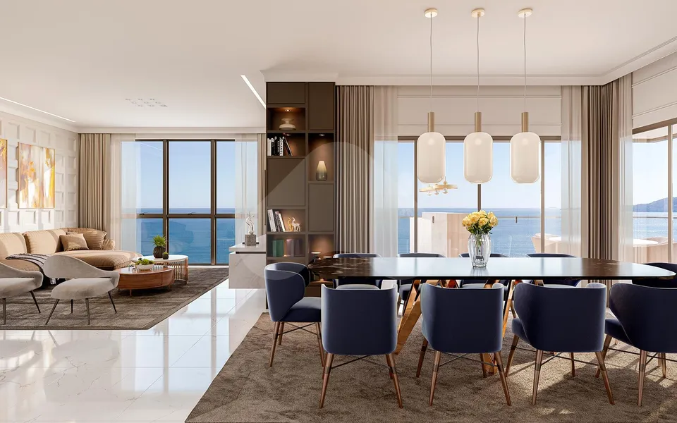 Horizon Palace - Apartamento com 227,85 m², em Meia Praia — foto 16