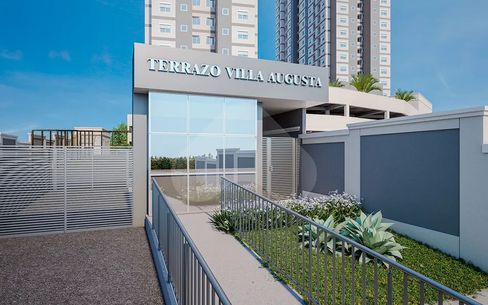 Terrazo Villa Augusta - Apartamento com 57,79 m², em Vila Augusta — foto 3