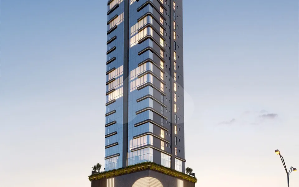 Meridian - Apartamento com 116 m², em Balneário Perequê — foto 3