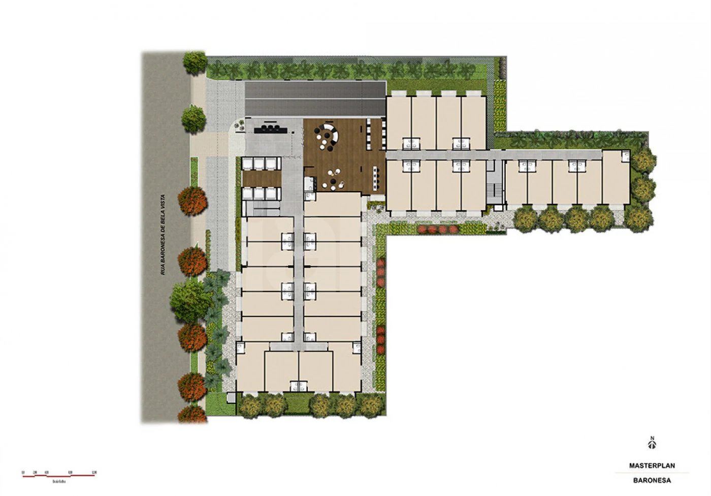 Planta — Implantac a o