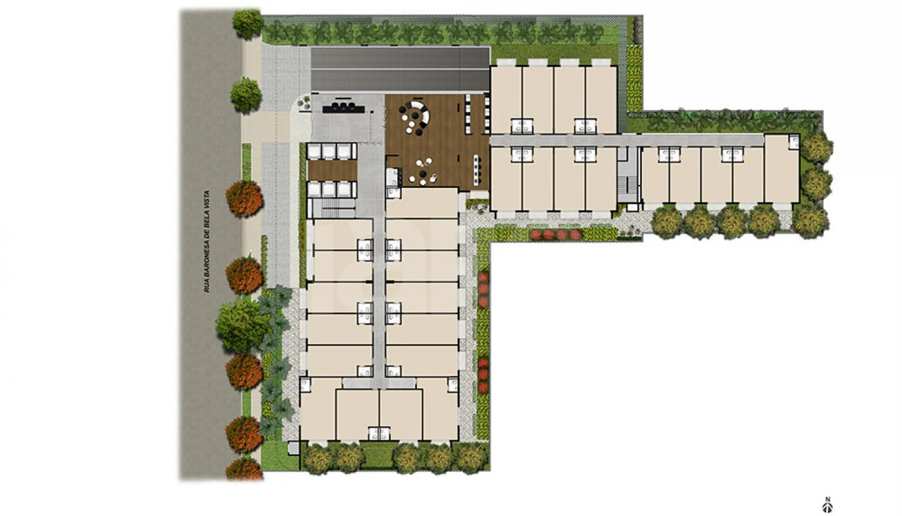 Planta — Implantac a o