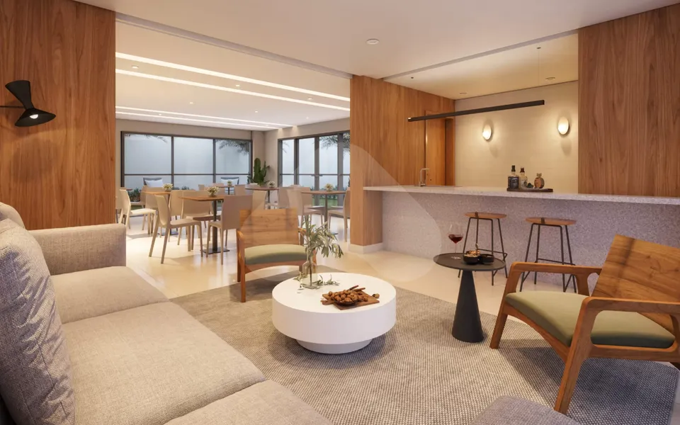 Mood Aurora - Garden com 74,11 m², em Santo Amaro — foto 21