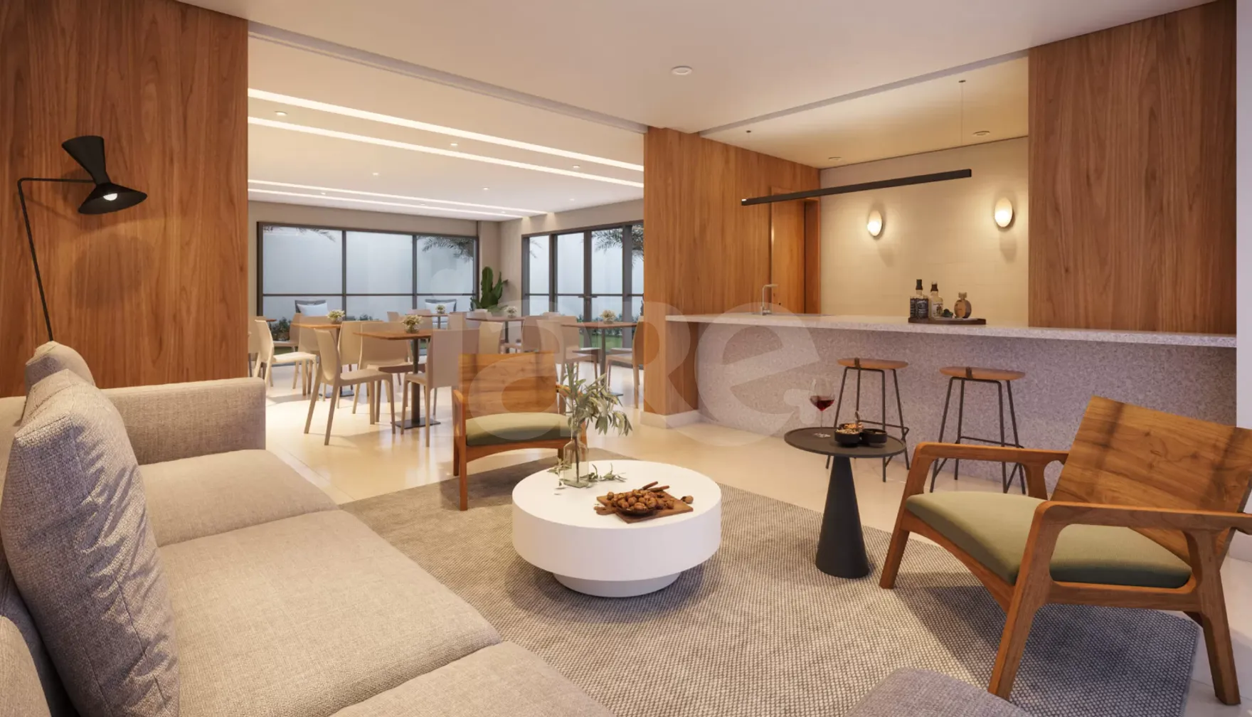 Mood Aurora - Garden com 74,11 m², em Santo Amaro — foto 2