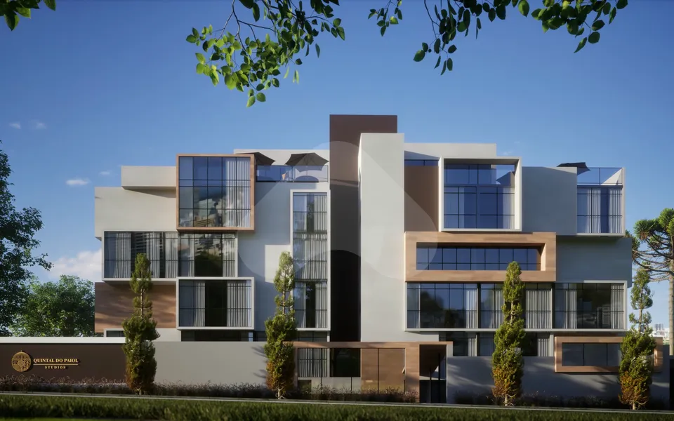 Quintal do Paiol - Studio com 22,49 m², em Rebouças — foto 3