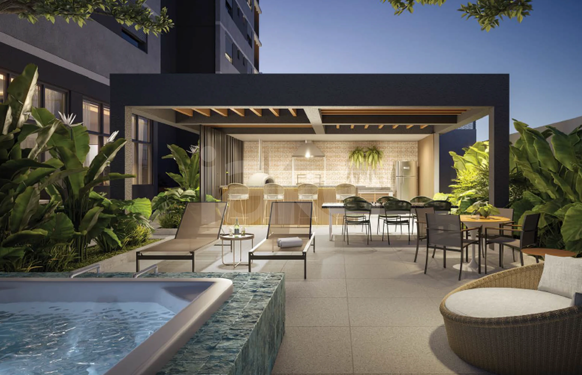 Open View 47 - Cobertura com 235,2 m², em Alphaville — foto 8
