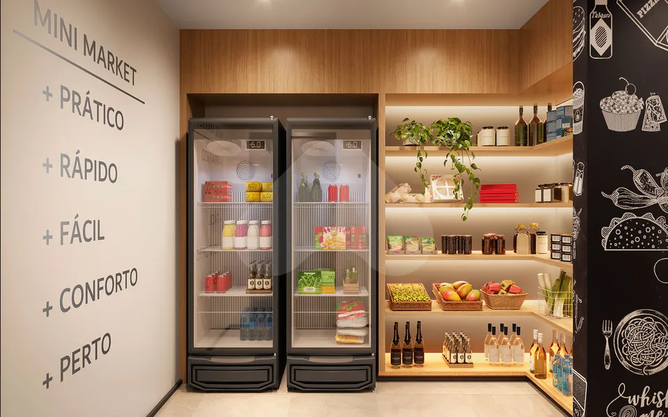 Viva Benx Klabin - Apartamento com 36,15 m², em Chácara Klabin — foto 17