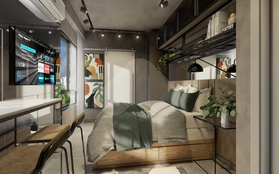 Jaú 1894 - Studio com 42,07 m², em Jardim Paulista — foto 2