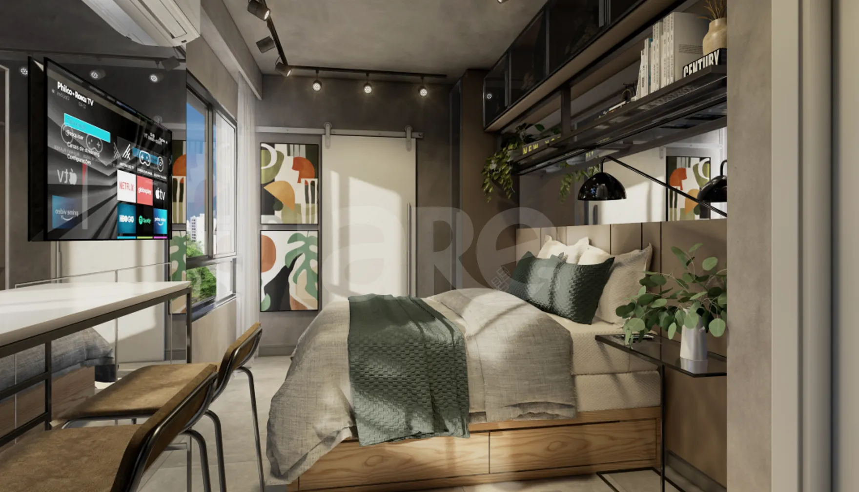 Jaú 1894 - Studio com 42,07 m², em Jardim Paulista — foto 2